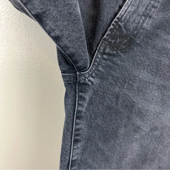 Citizens of Humanity Emannuelle Boot Cut Jeans Size 24 Faded Black Mid Rise - Picture 8 of 11